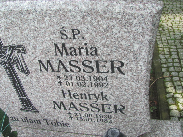 Zygmunt Masser  1932 Jasień - Grobonet - Wyszukiwarka osób pochowanych