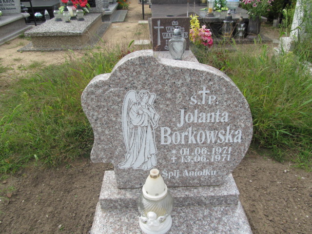 Anita Borkowska 1948 Jasień - Grobonet - Wyszukiwarka osób pochowanych