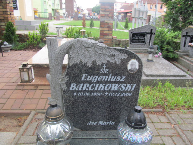 Renata Barcikowska 1953 Jasień - Grobonet - Wyszukiwarka osób pochowanych