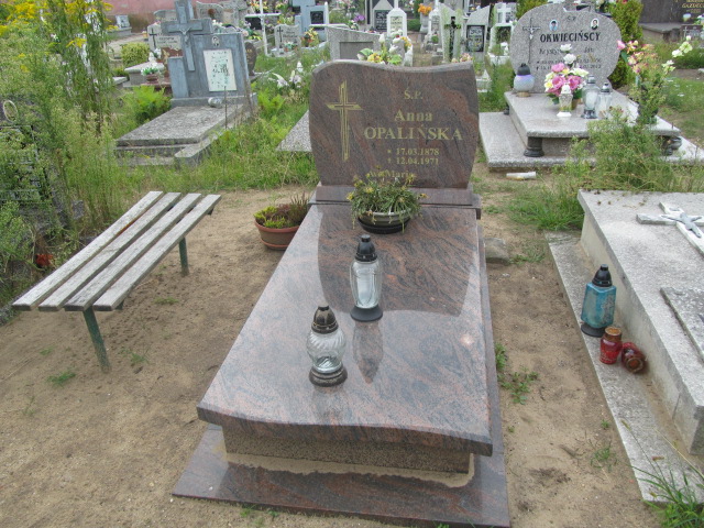 Grób Anna Opalińska
