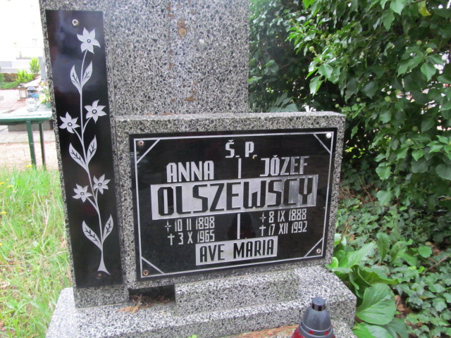 Józef Olszewski 1888 Jasień - Grobonet - Wyszukiwarka osób pochowanych