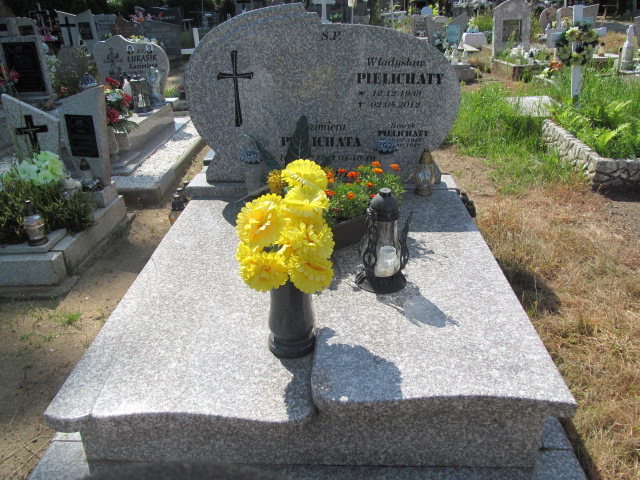 Grób Kazimierz Pielichata