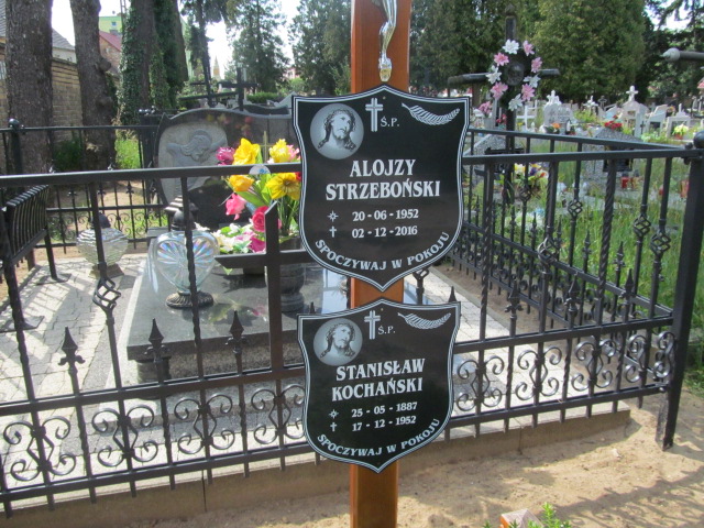 Stanisław Kochański 1887 Jasień - Grobonet - Wyszukiwarka osób pochowanych