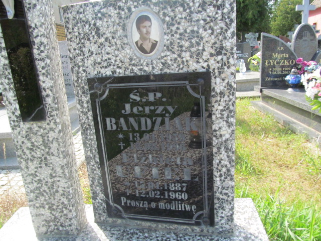 Regina Bandziak 1941 Jasień - Grobonet - Wyszukiwarka osób pochowanych