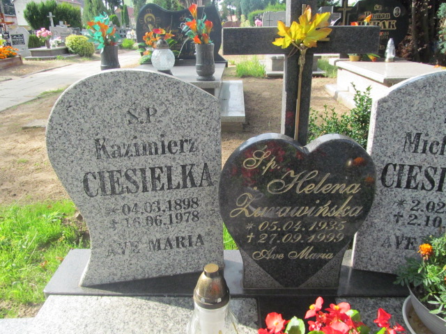 Helena Żurawińska 1935 Jasień - Grobonet - Wyszukiwarka osób pochowanych