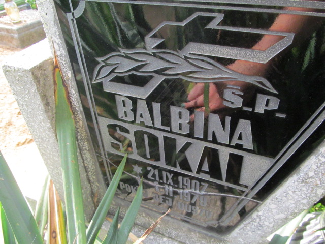 Balbina Sokal 1907 Jasień - Grobonet - Wyszukiwarka osób pochowanych