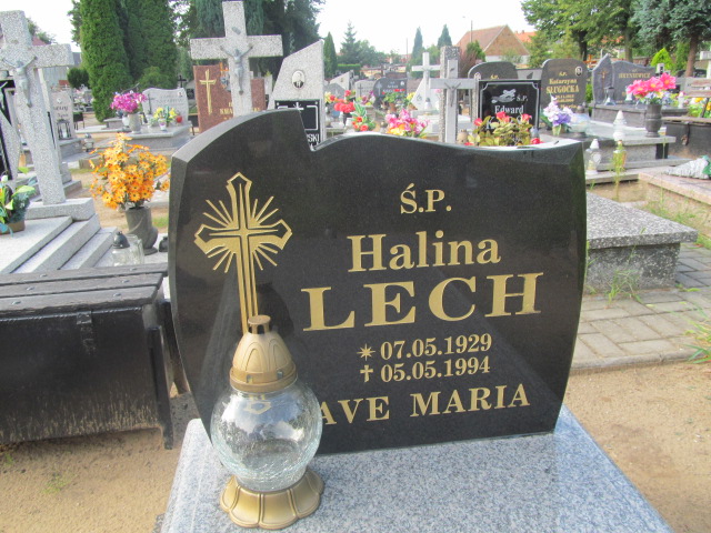 Halina Lech 1929 Jasień - Grobonet - Wyszukiwarka osób pochowanych