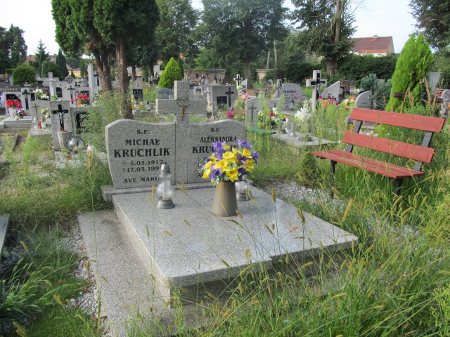 Grób Michał Kruchlik