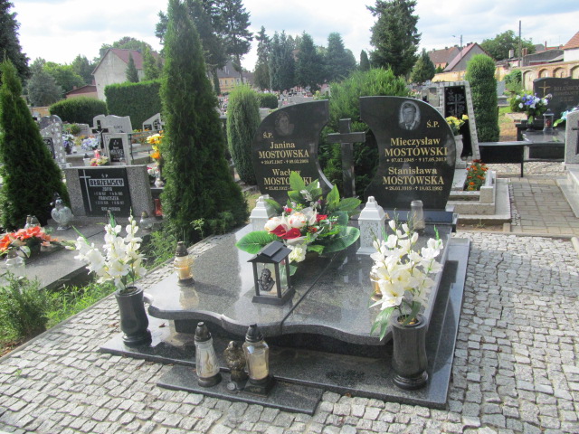 Grób Mieczysław Mostowski