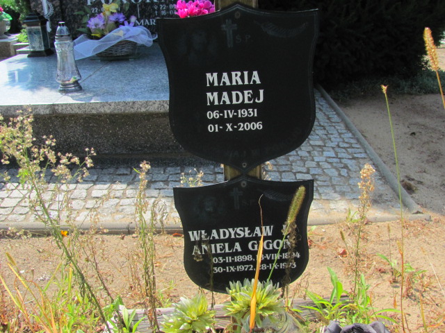 Maria Madej 1931 Jasień - Grobonet - Wyszukiwarka osób pochowanych