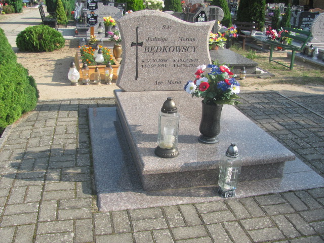Grób Marian Będkowski