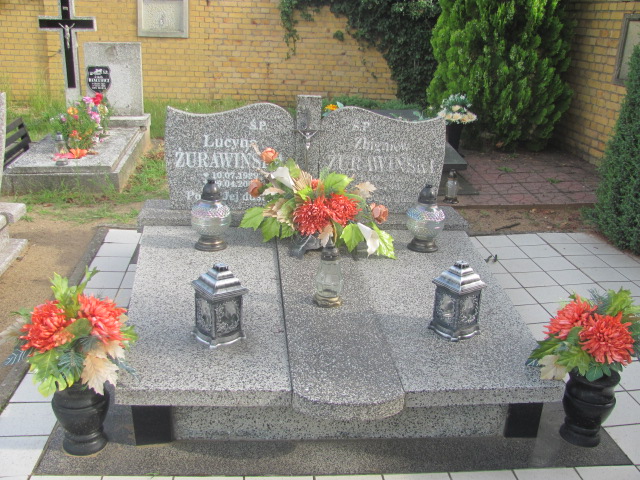 Grób Jerzy Żurawiński