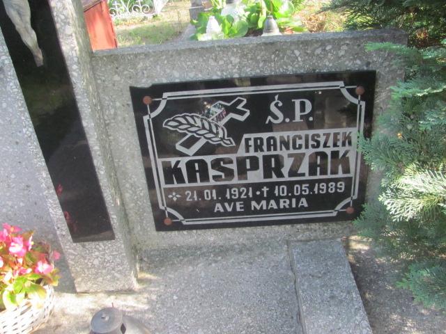 Ryszard Kasprzak 1958 Jasień - Grobonet - Wyszukiwarka osób pochowanych