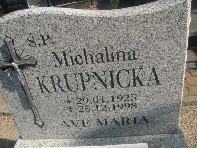 Kazimierz Krupnicki 1951 Jasień - Grobonet - Wyszukiwarka osób pochowanych