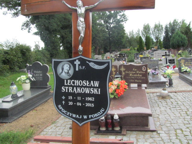 Maciej Strąkowski 1971 Jasień - Grobonet - Wyszukiwarka osób pochowanych