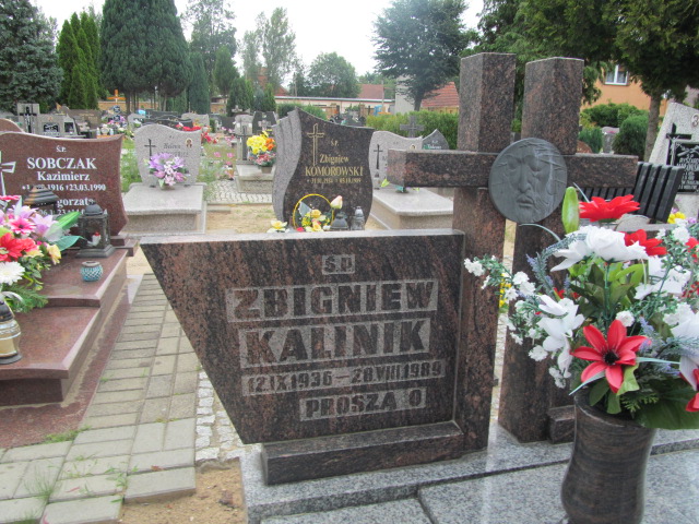 Maria Kalinik 1929 Jasień - Grobonet - Wyszukiwarka osób pochowanych