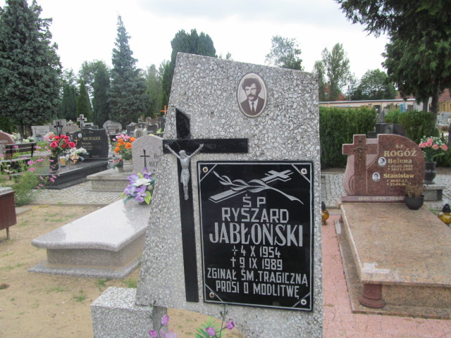 Grób Ryszard Jabłoński
