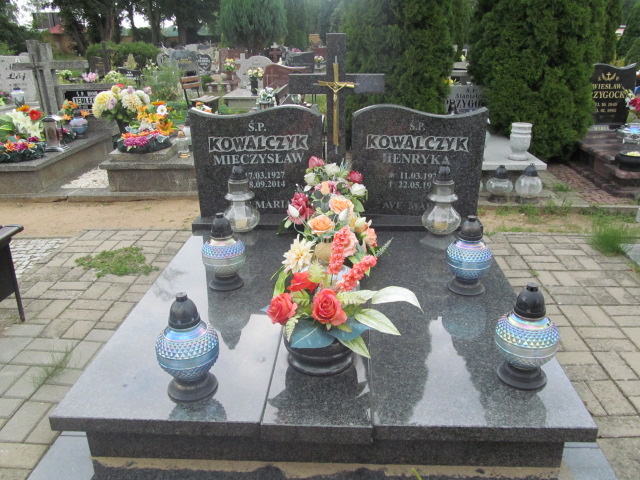 Grób Mieczysław Kowalczyk