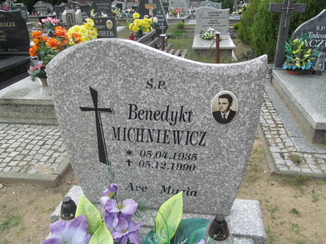 Benedykt Michniewicz 1935 Jasień - Grobonet - Wyszukiwarka osób pochowanych