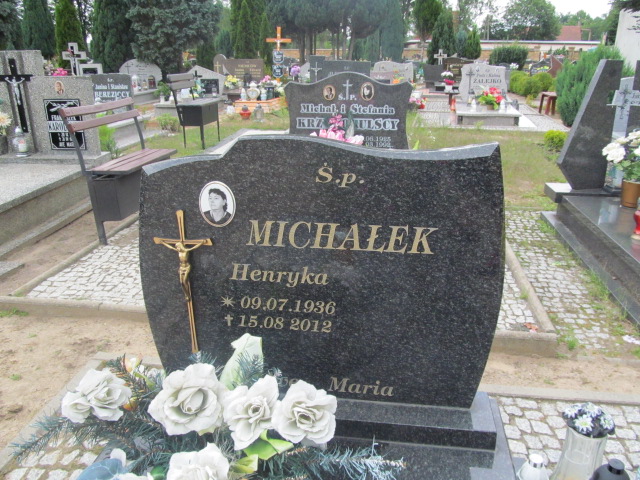 Henryka Michałek 1936 Jasień - Grobonet - Wyszukiwarka osób pochowanych