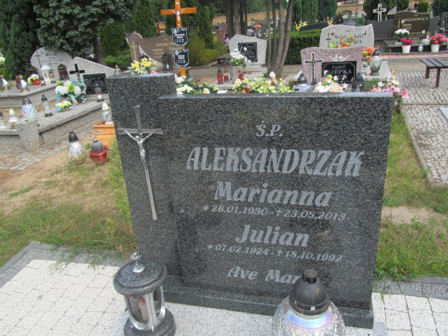 Ryszard Aleksandrzak 1955 Jasień - Grobonet - Wyszukiwarka osób pochowanych