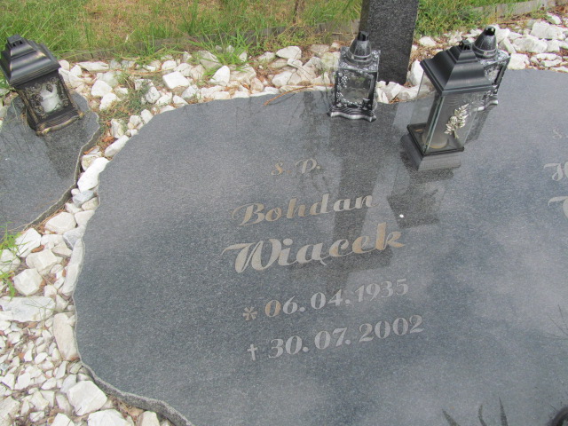 Bohdan Wiącek 1935 Jasień - Grobonet - Wyszukiwarka osób pochowanych
