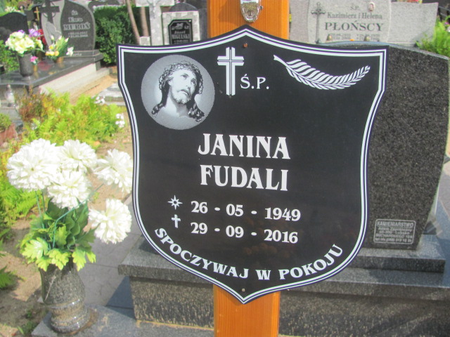 Zofia Fudali 1908 Jasień - Grobonet - Wyszukiwarka osób pochowanych