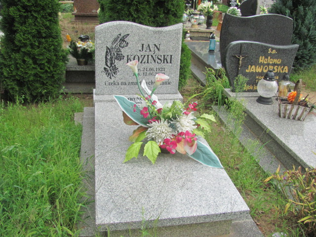 Grób Stanisława Hryńczak