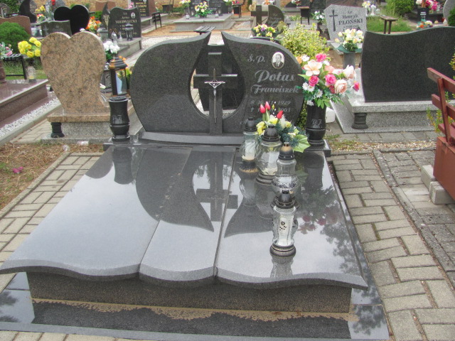 Grób Franciszek Potas