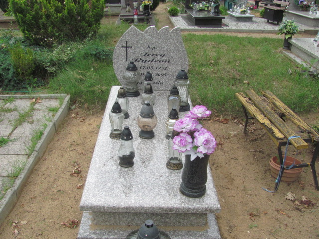 Grób Jerzy Rydzoń