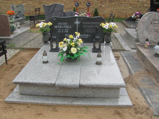 Grób Janina Szymańska