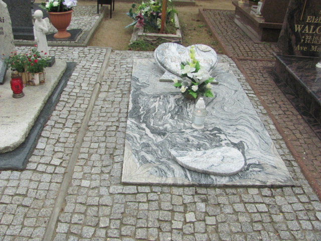 Grób Henryk Ratajczak