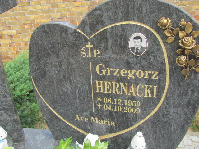 Grób Grzegorz Hernacki