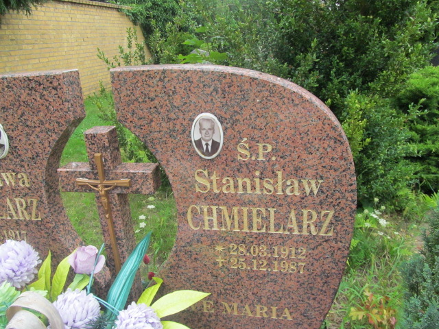 Stanisława Chmielarz 1917 Jasień - Grobonet - Wyszukiwarka osób pochowanych