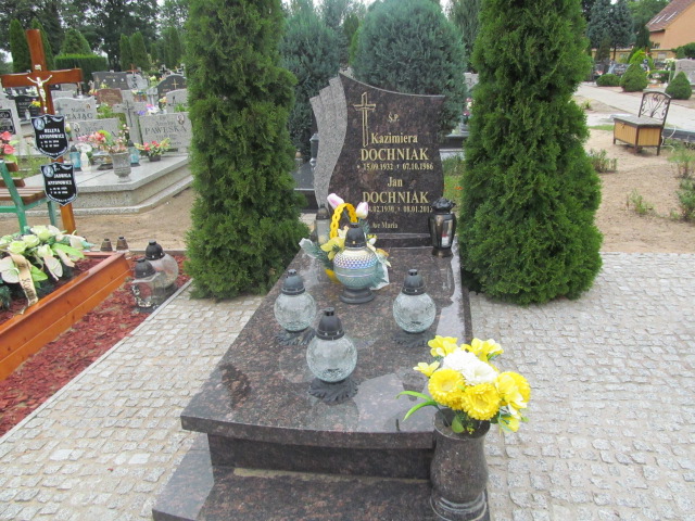 Grób Jan Dochniak