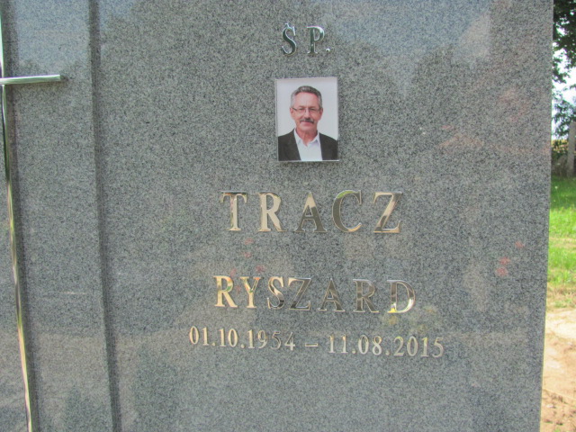 Ryszard Tracz 1954 Jasień - Grobonet - Wyszukiwarka osób pochowanych