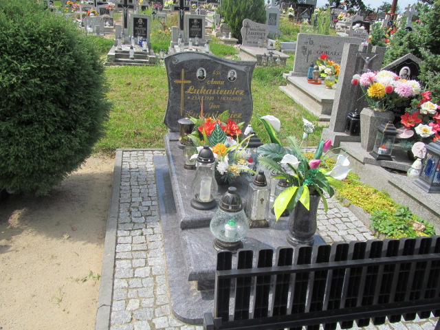Grób Jan Łukasiewicz