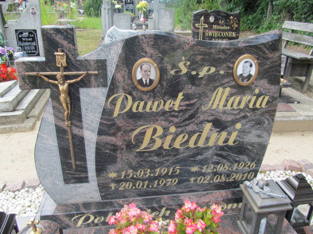 Paweł Biedny 1915 Jasień - Grobonet - Wyszukiwarka osób pochowanych