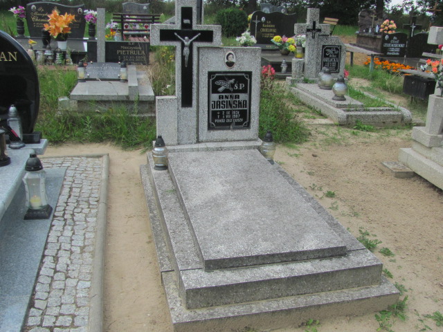 Grób Anna Jasińska