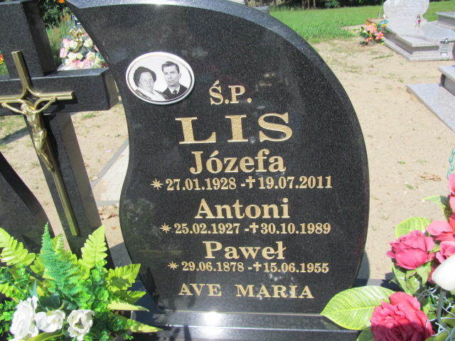 Józef Stodolski 1894 Jasień - Grobonet - Wyszukiwarka osób pochowanych