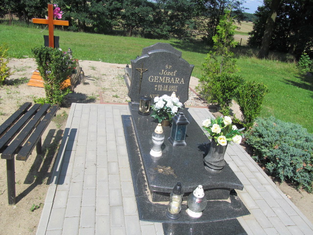 Grób Józef Gembara