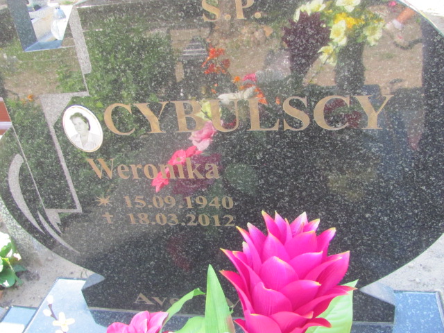 Weronika Cybulska 1940 Jasień - Grobonet - Wyszukiwarka osób pochowanych