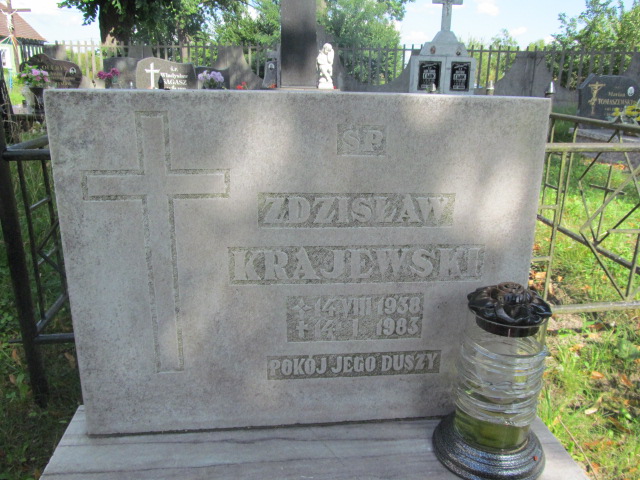 Izabela Krajewska 1935 Jasień - Grobonet - Wyszukiwarka osób pochowanych